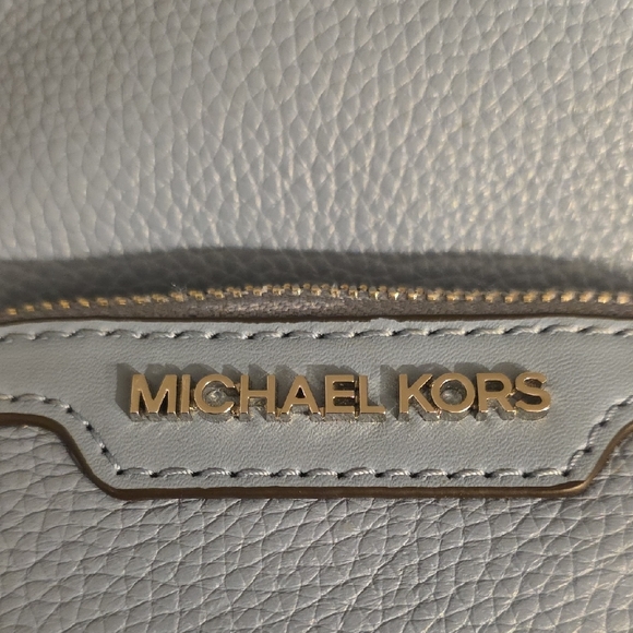 Michael Kors Jaycee Medium Zip Pocket Backpack Chambray main image 5